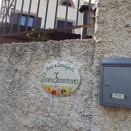 San Francesco Bed & Breakfast Cerisano Eksteriør bilde
