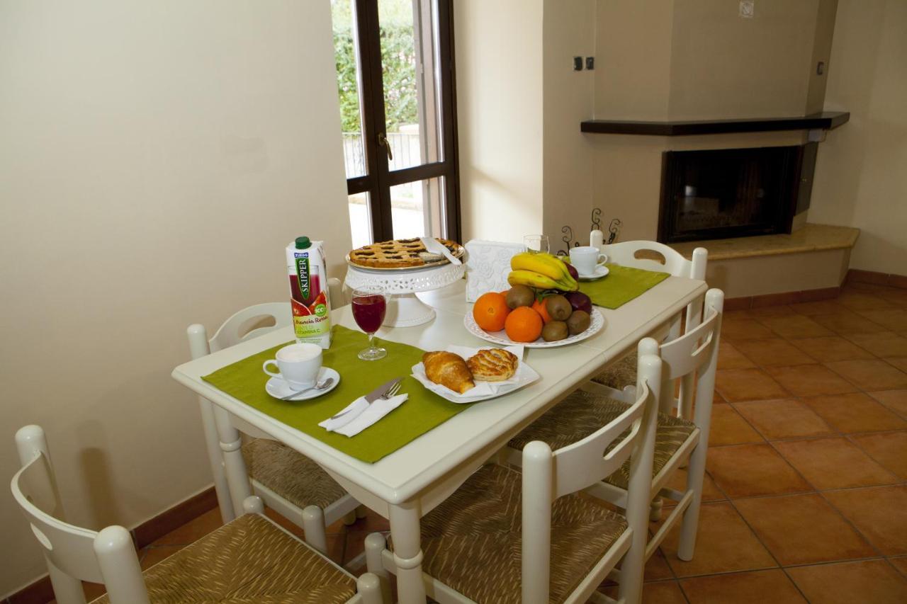San Francesco Bed & Breakfast Cerisano Eksteriør bilde