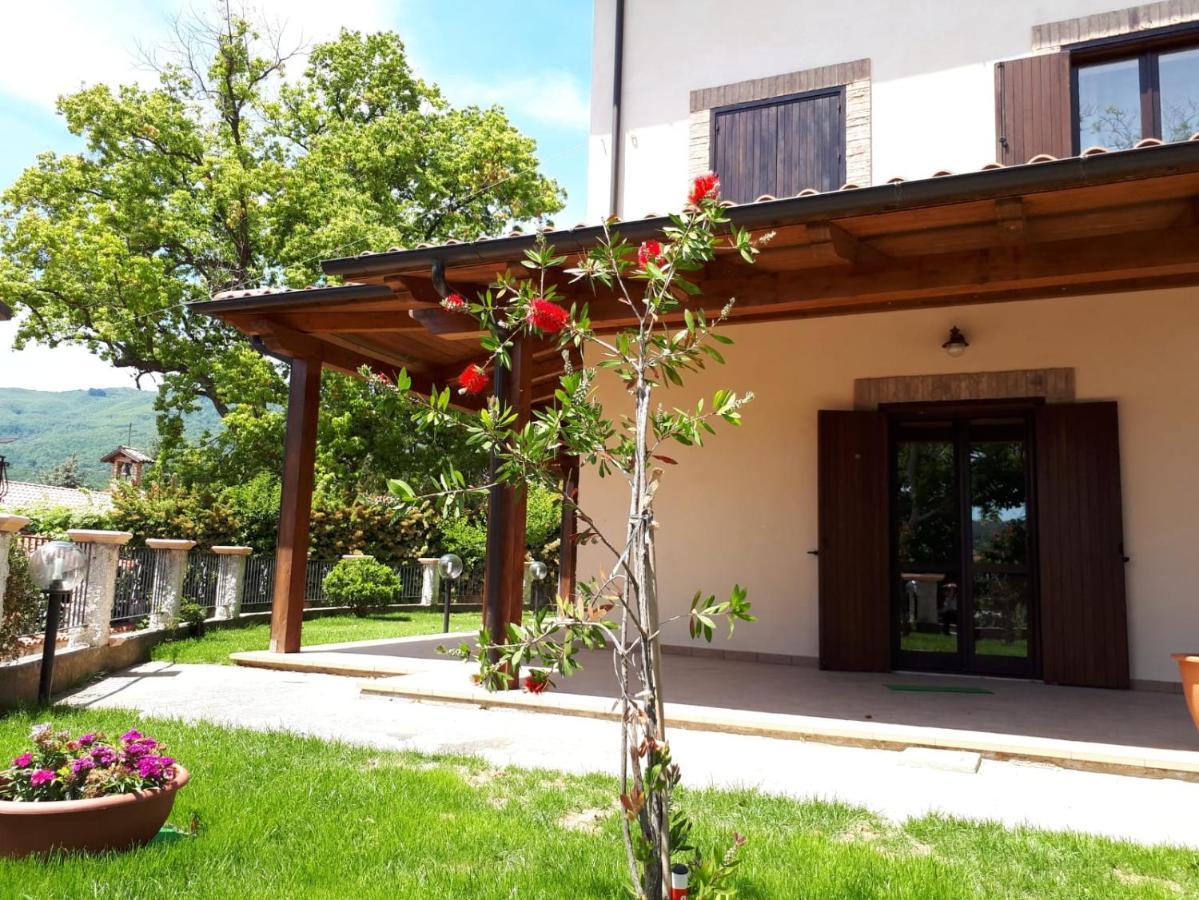 San Francesco Bed & Breakfast Cerisano Eksteriør bilde
