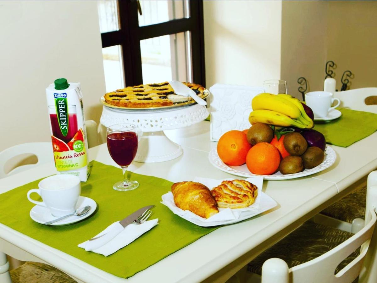 San Francesco Bed & Breakfast Cerisano Eksteriør bilde