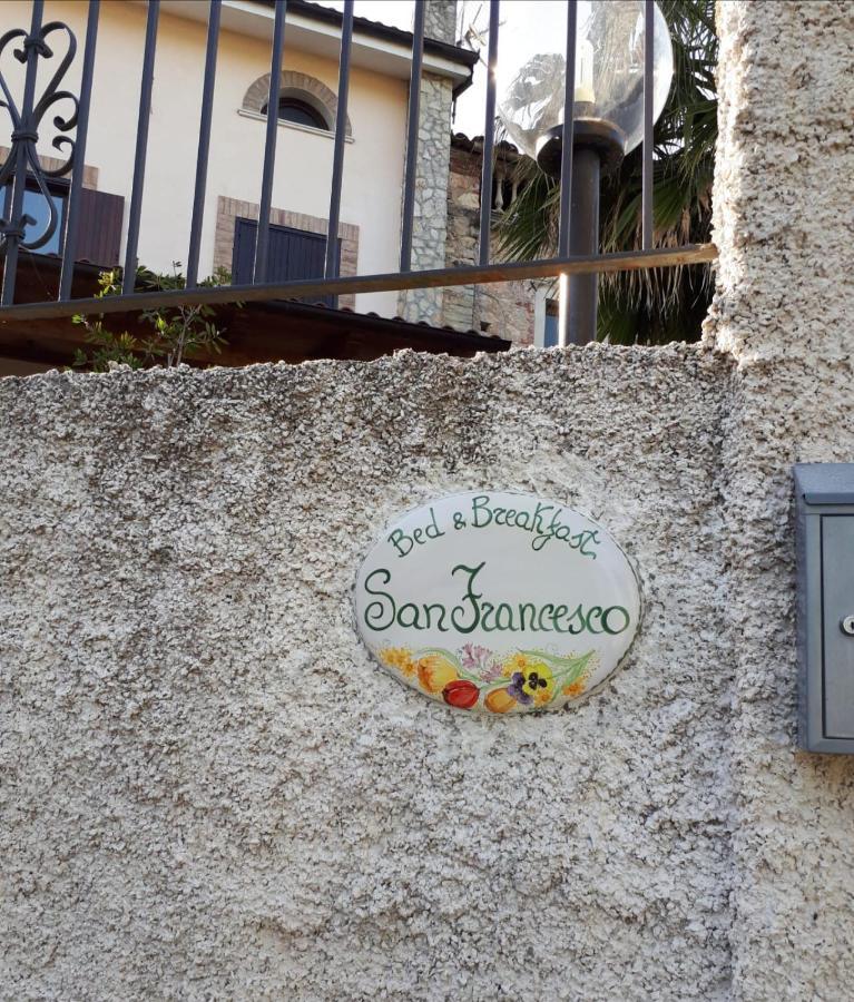 San Francesco Bed & Breakfast Cerisano Eksteriør bilde